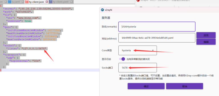 V2ray Json Gen 自建Vless + Reality协议 + Vision流控和Hysteria2,歇斯底里和Reality多客户端v2rayn+sing ...